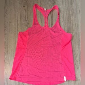 Under Armour Pink Tank Top sleeveless shirt